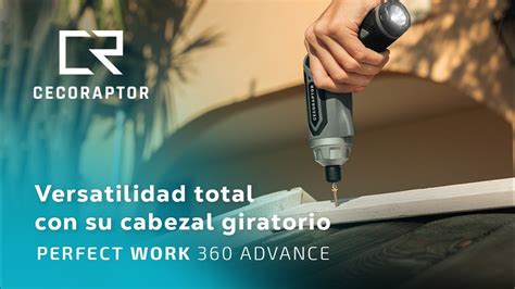 Destornillador CecoRaptor Perfect Work 360 Advance YouTube