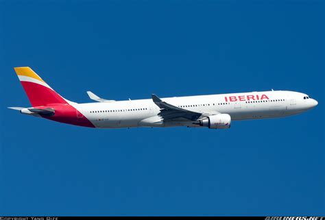 Airbus A330 302 Iberia Aviation Photo 7192023