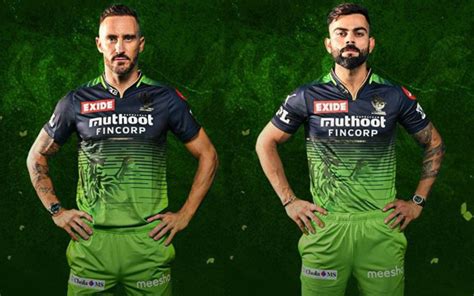 Why Royal Challengers Bangalore Wear Green Jersey Every Ipl Season How