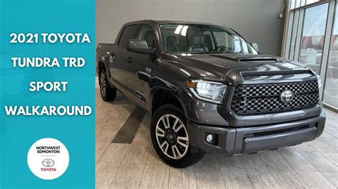 2021 Toyota Tundra Trd Sport Review Youtube