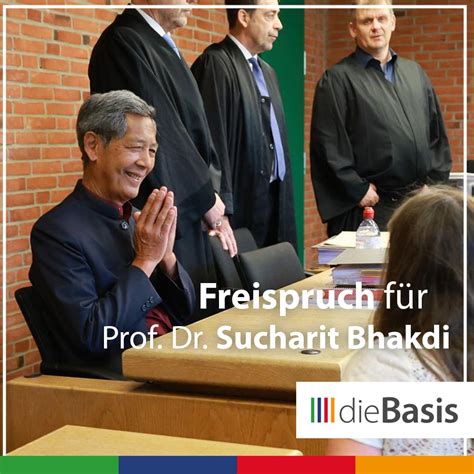 Freispruch für unser Parteimitglied Prof Dr Sucharit Bhakdi