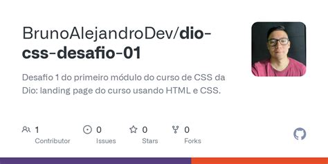 Github Brunoalejandrodev Dio Css Desafio Desafio Do Primeiro