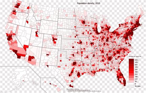 Estados Unidos Contíguo Censo Dos Estados Unidos área Urbana Dos Estados Unidos Densidade