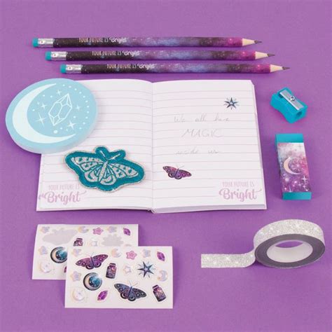 3c4g Celestial Deluxe Stationery Set