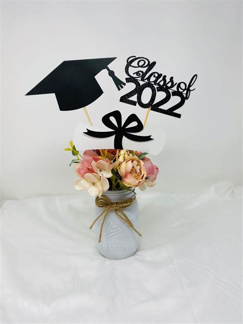 Graduation Party Decorations 2022 Graduation Centerpiece Sticks Grad