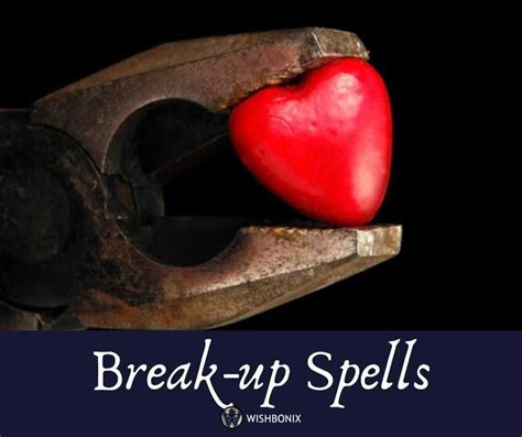 Break Up Spells Breaking Up A Couple Or Removing A Rival Wishbonix