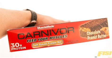 Carnivor Protein Bar Barra De Proteína De Carne Vermelha Suplementos