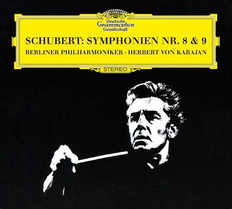 Schubert Symphonies Nos8 Unfinished And 9 The Great Berliner