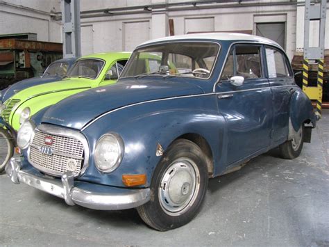 Dkw Autounion Saxomat Limousine Barth