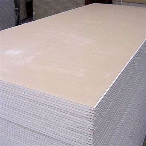 Mm Or Mm White Gypsum Plaster Board Rectangular Thickness