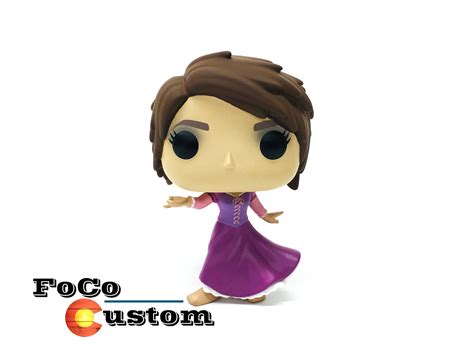 Rapunzel Short-hair Inspired Custom Funko Pop From Tangled | lupon.gov.ph