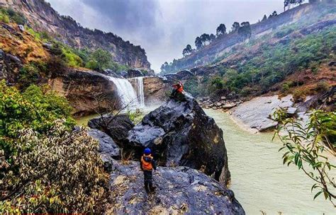 Gulpur Waterfall Kotli Ajk Pakistan Azad Kashmir Pakistan Travel