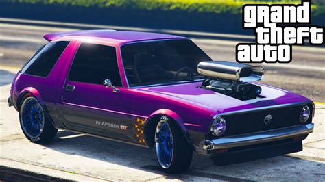 Declasse Rhapsody Review And Best Customization Gta 5 Online Amc Pacer