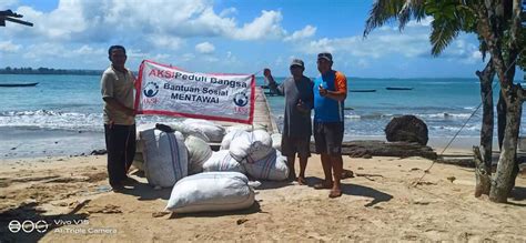 Bantuan Pakaian Layak Pakai Mentawai Yayasan Aksi Peduli Bangsa