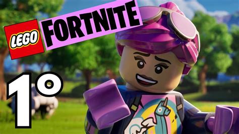 Inicio nesse mundo incrível Lego Fortnite Parte 1 YouTube