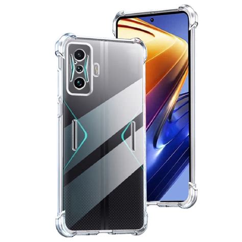 Capa Capinha Xiaomi Poco X Gt F M F Pro F Tpu Anti Impacto