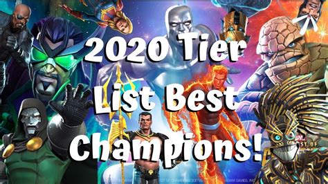 Mcoc Champion List