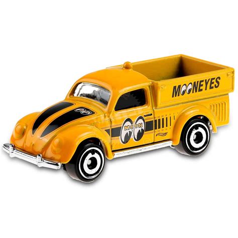 Hot Wheels Volkswagen Beetle Fusca Pickup Mooneyes Ghd Shopee Brasil