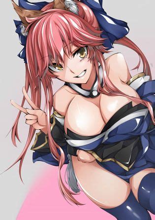 Tamamo No Mae Luscious Hentai Manga Porn