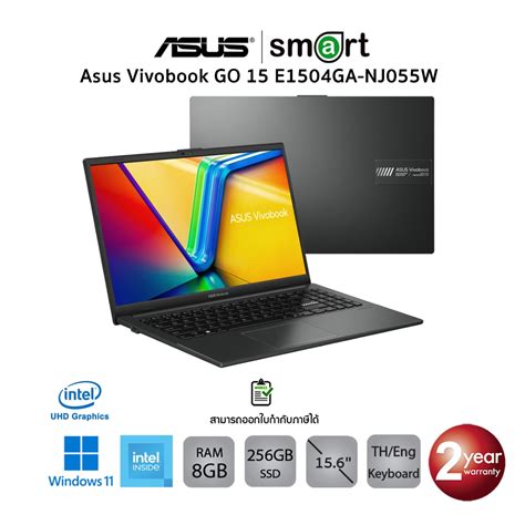 Asus Vivobook Go 15 E1504ga Nj055w Intel N1008gb256gb156win11