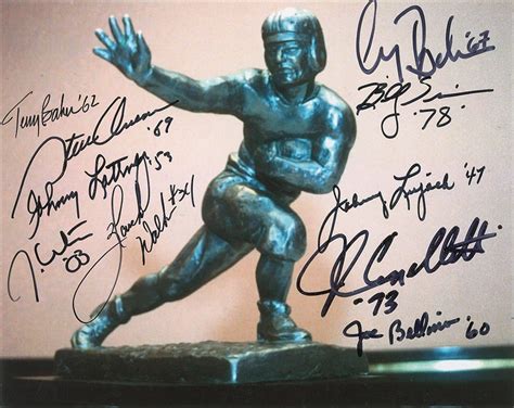 Heisman Trophy Winners | RR Auction