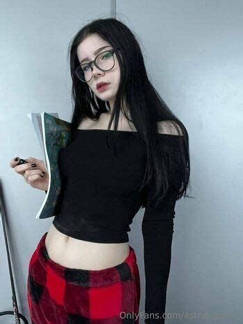 Astrid Gothly Bluexastrid Nude Onlyfans The Fappening Plus