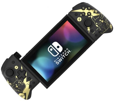 Kontroler Do Nintendo Switch HORI Split Pad Pro Pikachu Black Gold