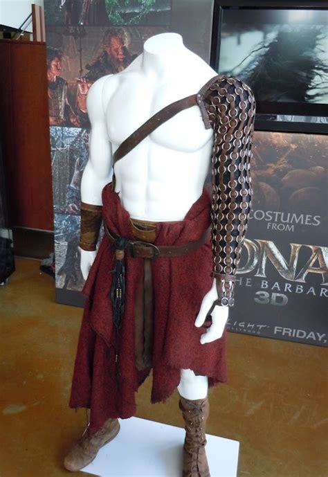 Conan And Tamara Costumes From Conan The Barbarian Remake Original Film Costumes And Props On