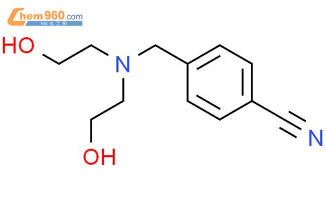 72788 38 6 Benzonitrile 4 bis 2 hydroxyethyl amino methyl CAS号