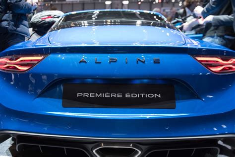 Alpine A110 Première Edition les prix et la fiche technique Photo