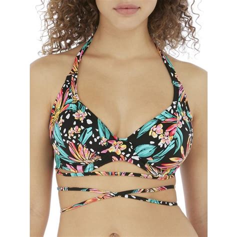 Top Bikini Triangulo Wild Daisy Freya Swim Ss Inimar Lencer A Y