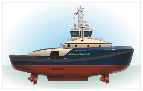 Svitzer Designing World’s First Methanol Hybrid Fuel Cell Tug - Svitzer