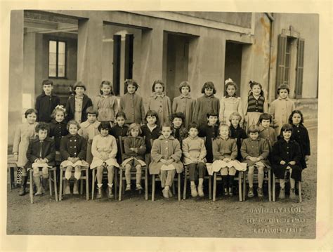 Photo De Classe Cours Elementaire De 1956 Ecole Marie Curie Copains