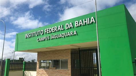 Ifba E IF Baiano Abriram Novos Processos Seletivos Quase De 50