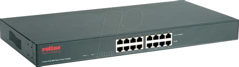 Roline Port Power Over Ethernet Poe Injector At Reichelt