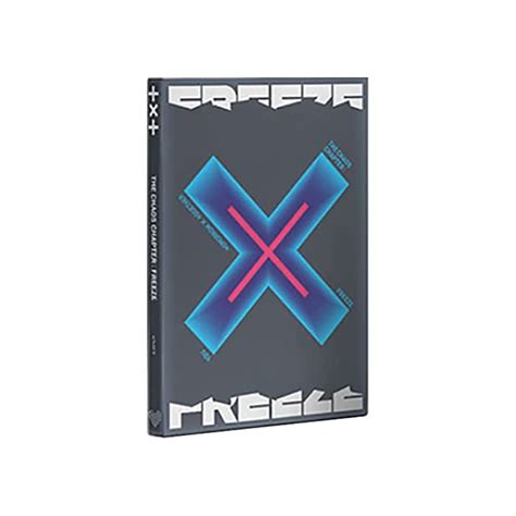 Buy TXT Tomorrow X Together The Chaos Chapter Freeze Album You