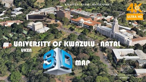 University Of Kwazulu Natal Ukzn South Africa 3d Photogrammetry 4k