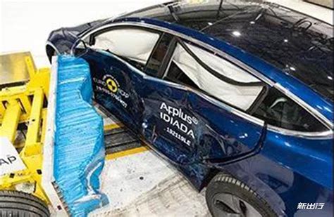 Tesla Model 3 在欧洲 Ncap 碰撞测试中再立安全标杆 新出行