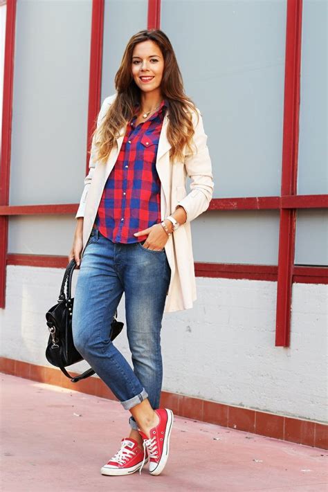 The 25 Best Red Converse Outfit Ideas On Pinterest Maroon Converse