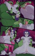 Post 5471159 Beast Boy Comic DC DCAU Raven Schpicy Teen Titans