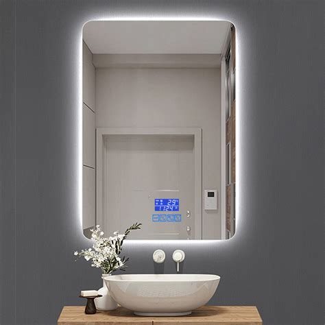 Led Bathroom Mirror Bluetooth – Everything Bathroom