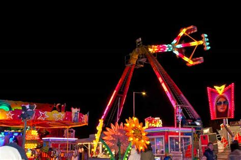 Freezing At Aberystwyth Fun Fair A Simple Life Of Luxury