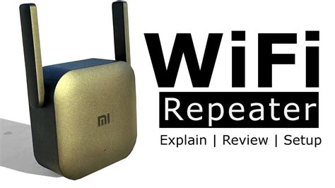 Xiaomi Wifi Repeater V3 Setup