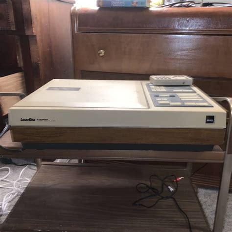 Foone On Twitter Whoa Check Out This Laserdisc Player On Craigslist