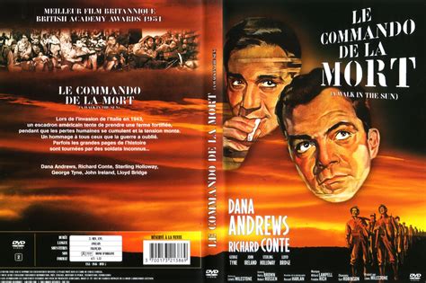 Jaquette Dvd Et HD Le Commando De La Mort 212955