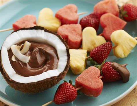 Recipe Chocolate Yoghurt Dip Dairy Australia