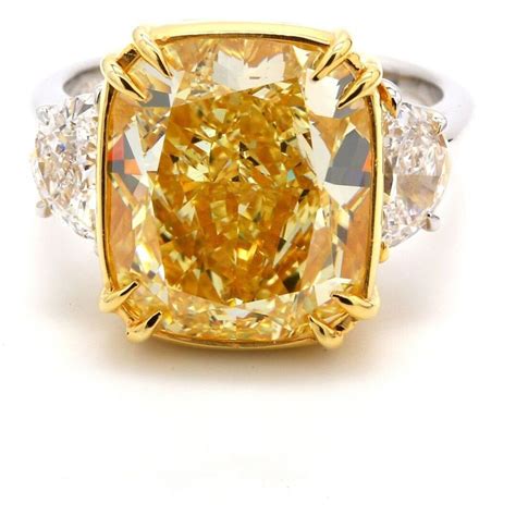 Ninacci Platinum And K Yellow Gold Stone Semi Mount Diamond Ring