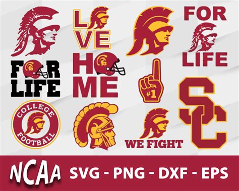 USC Trojans Svg Bundle, USC Trojans Svg, Sport Svg, Ncaa Svg - Inspire ...