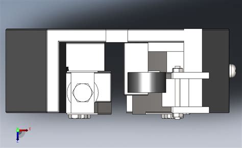 Ox 210a渐进式安全钳 Ox 210 Solidworks 2018模型图纸下载 懒石网