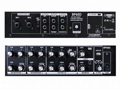 Coolmusic BP60D Busking 街頭音箱 - Lightsonmusic